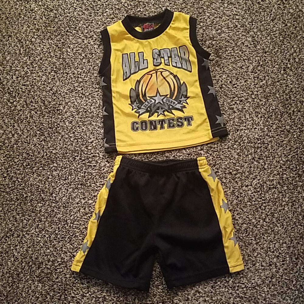 Basketball Outfit